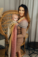 Ladda upp bild till gallerivisning, Lenny Lamb Ringsjal - BIG HERRINGBONE - FANDANGO - 100% bomull