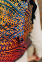 Ladda upp bild till gallerivisning, LennyPreschool Carrier - PEACOCK'S TAIL - BOLERO - 100% bomull