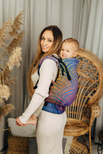 Ladda upp bild till gallerivisning, LennyPreschool Carrier - PEACOCK'S TAIL - BOLERO - 100% bomull