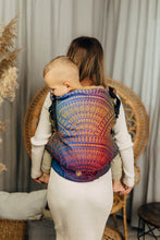 Ladda upp bild till gallerivisning, LennyPreschool Carrier - PEACOCK'S TAIL - BOLERO - 100% bomull