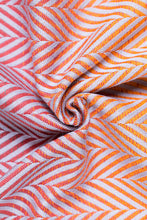 Ladda upp bild till gallerivisning, Lenny Lamb Woven Baby Wrap/Vävd sjal - BIG HERRINGBONE - FANDANGO - 100% bomull