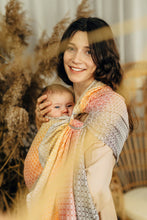 Ladda upp bild till gallerivisning, Lenny Lamb Ringsjal - LITTLE LOVE - MADISON - 100% bomull