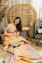 Laden Sie das Bild in den Galerie-Viewer, Lenny Lamb Woven Baby Tragetuch – LITTLE LOVE - MADISON – 100% Baumwolle