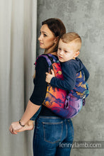 Load image into Gallery viewer, Lenny Buckle Onbuhimo Carrier - JURASSIC PARK - NEW ERA - 100% cotton - Preschool