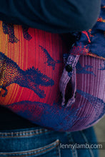 Load image into Gallery viewer, Lenny Buckle Onbuhimo Carrier - JURASSIC PARK - NEW ERA - 100% cotton - Preschool