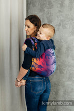 Load image into Gallery viewer, Lenny Buckle Onbuhimo Carrier - JURASSIC PARK - NEW ERA - 100% cotton - Preschool