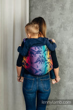 Load image into Gallery viewer, Lenny Buckle Onbuhimo Carrier - JURASSIC PARK - NEW ERA - 100% cotton - Preschool