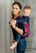 Load image into Gallery viewer, Lenny Buckle Onbuhimo Carrier - JURASSIC PARK - NEW ERA - 100% cotton - Preschool
