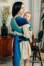 Laden Sie das Bild in den Galerie-Viewer, LennyHybrid Half Buckle Carrier - AIRGLOW - 100% bomull - Standard