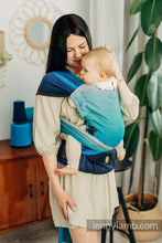 Laden Sie das Bild in den Galerie-Viewer, LennyHybrid Half Buckle Carrier - AIRGLOW - 100% bomull - Standard