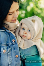 Load image into Gallery viewer, Turtleneck för två - Sweet Cappuccino (fleece)