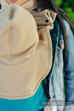 Load image into Gallery viewer, Turtleneck för två - Sweet Cappuccino (fleece)