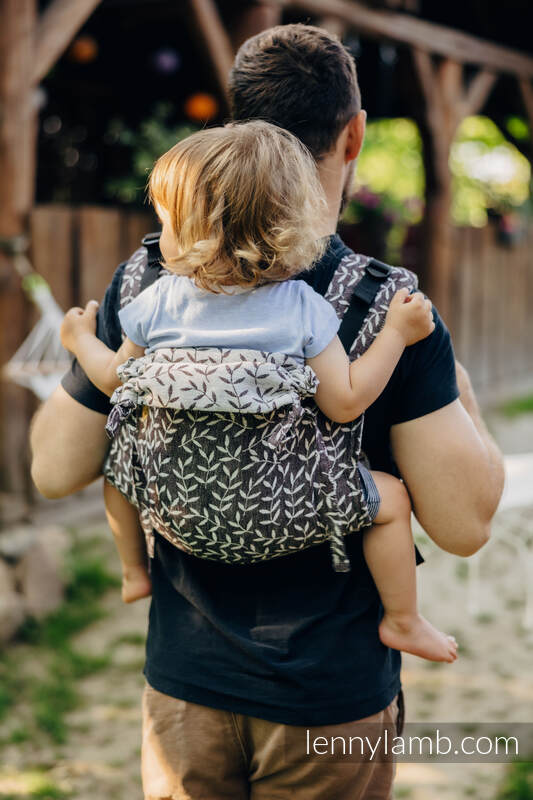 Lenny Buckle Onbuhimo Carrier ENCHANTED NOOK COCOA 100