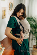 Load image into Gallery viewer, LennyLight Carrier - PEANUT BUTTER - 100% cotton