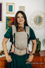 Load image into Gallery viewer, Starter kit - Baby carrier/Woven wrap/Ring sling - Peanut Butter
