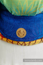 Load image into Gallery viewer, LennyLight Carrier - RAINBOW LOTUS - 100% cotton