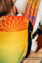 Load image into Gallery viewer, LennyLight Carrier - RAINBOW LOTUS - 100% cotton