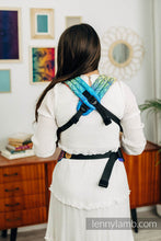 Load image into Gallery viewer, LennyLight Carrier - RAINBOW LOTUS - 100% cotton