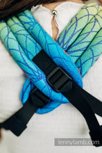 Load image into Gallery viewer, LennyLight Carrier - RAINBOW LOTUS - 100% cotton