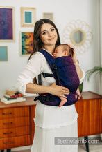 Load image into Gallery viewer, Starter kit - Baby carrier/Woven wrap/Ring sling - Wild Wine Bouquet