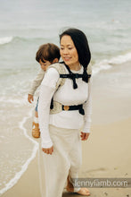 Load image into Gallery viewer, LennyLight Carrier - INFINITY - GOLDEN HOUR - 50% cotton, 50% bamboo viscose