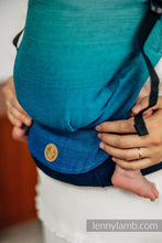 Laden Sie das Bild in den Galerie-Viewer, Nystart kit - Bärsele/Vävd sjal/Ringsjal - Airglow