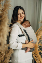 Ladda upp bild till gallerivisning, LennyLight Carrier - LITTLE HERRINGBONE OMBRE RAGTIME - 100% bomull