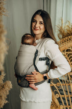 Ladda upp bild till gallerivisning, LennyLight Carrier - LITTLE HERRINGBONE OMBRE RAGTIME - 100% bomull