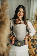 Ladda upp bild till gallerivisning, LennyLight Carrier - LITTLE HERRINGBONE OMBRE RAGTIME - 100% bomull