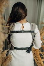 Ladda upp bild till gallerivisning, LennyLight Carrier - LITTLE HERRINGBONE OMBRE RAGTIME - 100% bomull