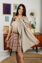 Load image into Gallery viewer, Starter kit - Baby carrier/Woven wrap/Ring sling - Peanut Butter