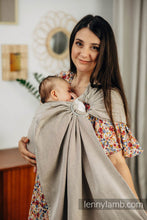 Load image into Gallery viewer, Starter kit - Baby carrier/Woven wrap/Ring sling - Peanut Butter