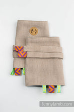 Load image into Gallery viewer, Drool Pads - PEANUT BUTTER