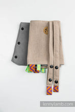 Load image into Gallery viewer, Drool Pads - PEANUT BUTTER