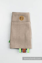 Load image into Gallery viewer, Drool Pads - PEANUT BUTTER