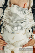 Load image into Gallery viewer, LennyUpGrade Carrier - JURASSIC PARK - ICE DESERT - 100% cotton