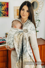 Laden Sie das Bild in den Galerie-Viewer, Lenny Lamb Ringsjal - JURASSIC PARK - ICE DESERT - 100% bomull