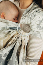 Laden Sie das Bild in den Galerie-Viewer, Nystart kit - Bärsele/Vävd sjal/Ringsjal - Jurassic Park - Ice Desert