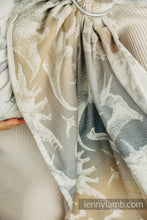 Laden Sie das Bild in den Galerie-Viewer, Lenny Lamb Ringsjal - JURASSIC PARK - ICE DESERT - 100% bomull