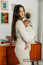 Laden Sie das Bild in den Galerie-Viewer, Lenny Lamb Ringsjal - JURASSIC PARK - ICE DESERT - 100% bomull