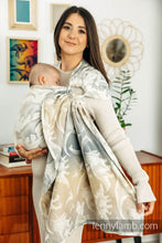 Laden Sie das Bild in den Galerie-Viewer, Lenny Lamb Ringsjal - JURASSIC PARK - ICE DESERT - 100% bomull