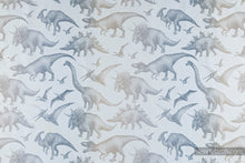 Load image into Gallery viewer, Asymmetrical Hoodie - Beige with Jurassic Park - Ice Desert