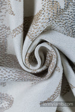 Laden Sie das Bild in den Galerie-Viewer, Lenny Lamb Woven Baby Wrap/Vävd sjal - JURASSIC PARK - ICE DESERT - 100% bomull