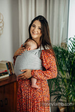 Laden Sie das Bild in den Galerie-Viewer, Trikåsjal Baby Sling - CHALCEDONY