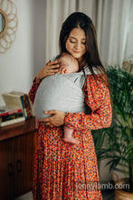 Laden Sie das Bild in den Galerie-Viewer, Trikåsjal Baby Sling - CHALCEDONY