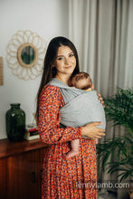 Laden Sie das Bild in den Galerie-Viewer, Trikåsjal Baby Sling - CHALCEDONY