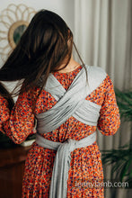 Laden Sie das Bild in den Galerie-Viewer, Trikåsjal Baby Sling - CHALCEDONY