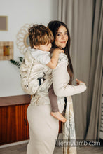 Ladda upp bild till gallerivisning, LennyHybrid Half Buckle Carrier - JURASSIC PARK - ICE DESERT - 100% bomull - PreSchool