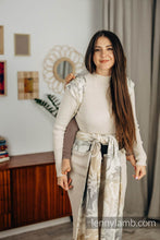 Ladda upp bild till gallerivisning, LennyHybrid Half Buckle Carrier - JURASSIC PARK - ICE DESERT - 100% bomull - PreSchool