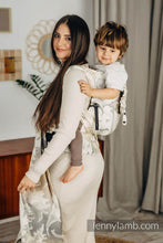 Ladda upp bild till gallerivisning, LennyHybrid Half Buckle Carrier - JURASSIC PARK - ICE DESERT - 100% bomull - PreSchool